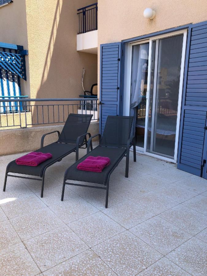 King'S Palace - Spacious 2 Bed, 2 Bath With Sea And Pool Views Пафос Экстерьер фото