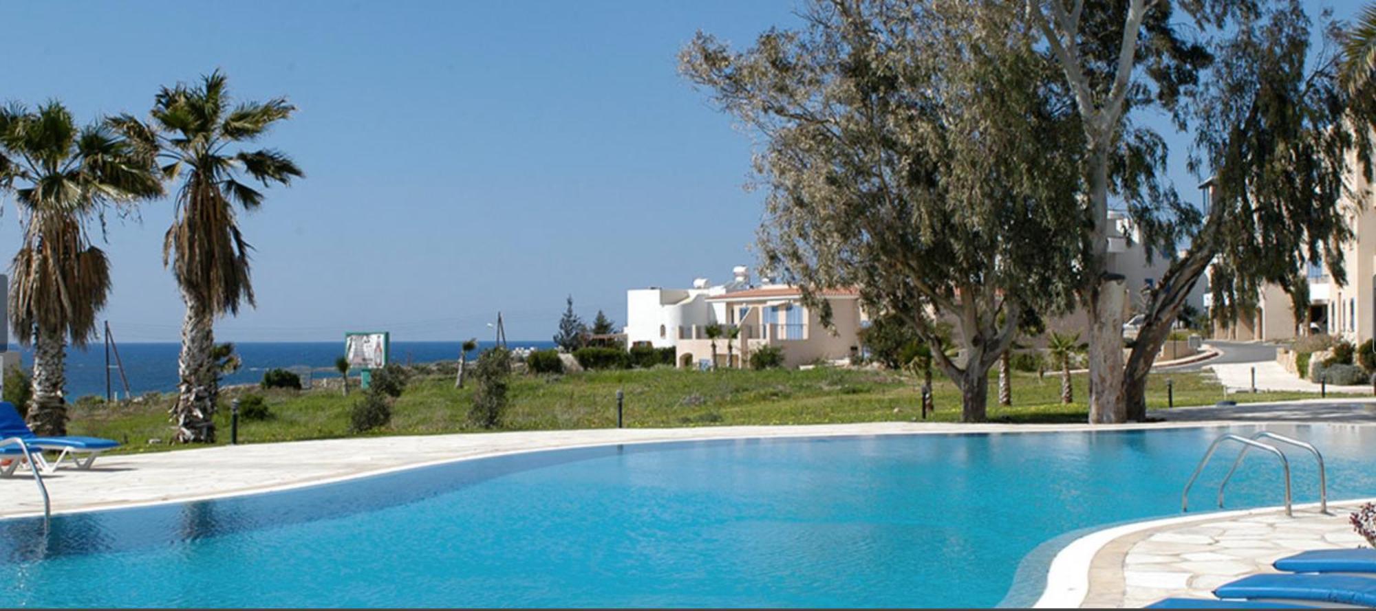 King'S Palace - Spacious 2 Bed, 2 Bath With Sea And Pool Views Пафос Экстерьер фото