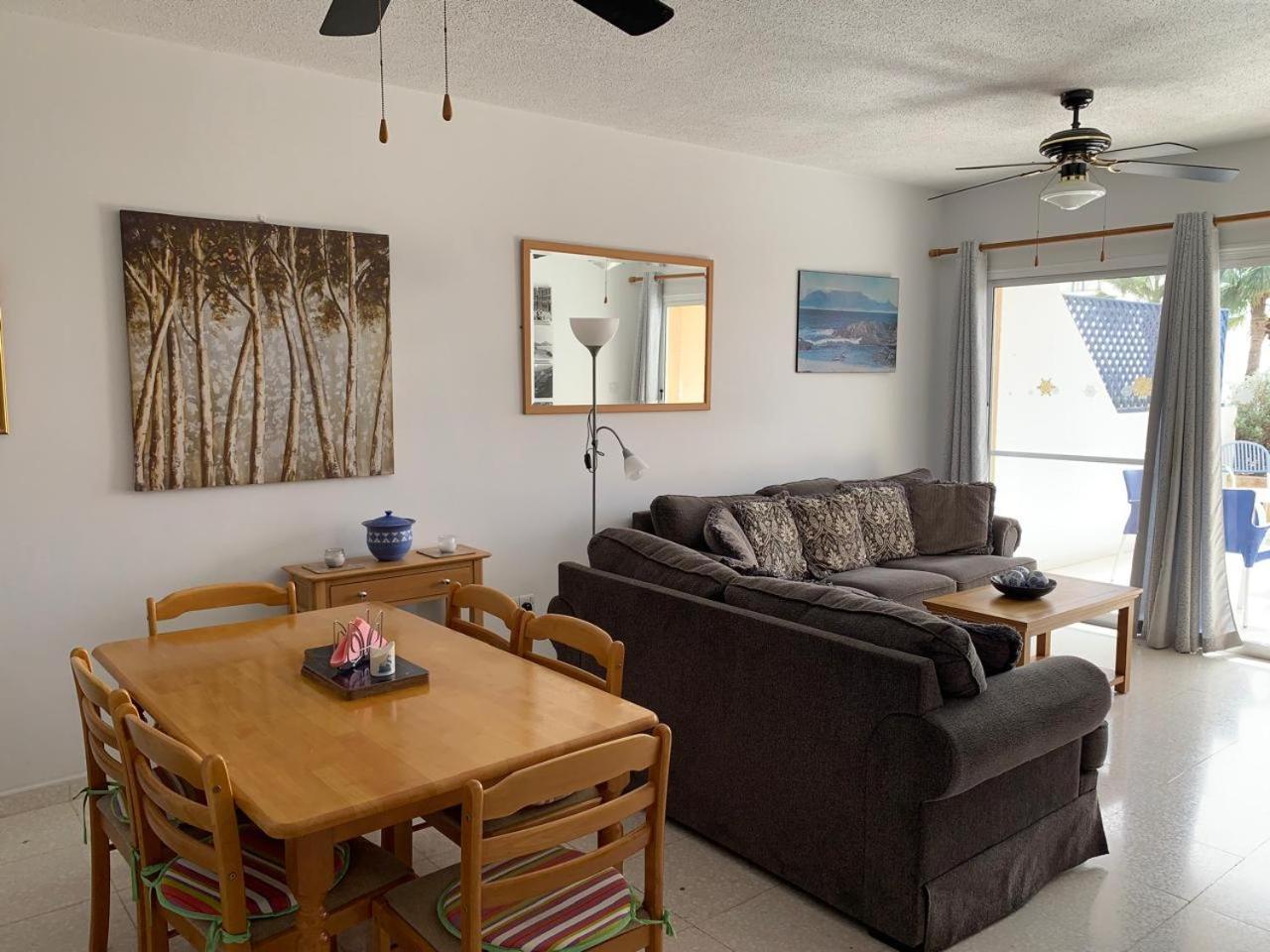 King'S Palace - Spacious 2 Bed, 2 Bath With Sea And Pool Views Пафос Экстерьер фото