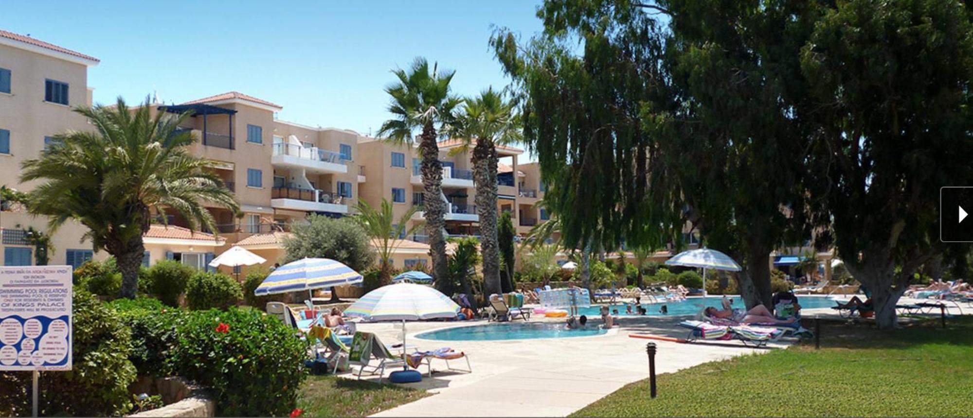 King'S Palace - Spacious 2 Bed, 2 Bath With Sea And Pool Views Пафос Экстерьер фото