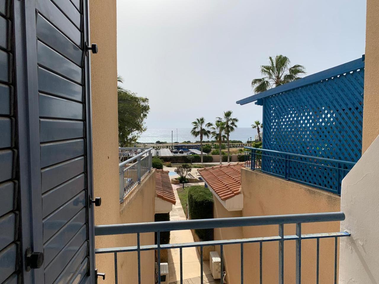 King'S Palace - Spacious 2 Bed, 2 Bath With Sea And Pool Views Пафос Экстерьер фото
