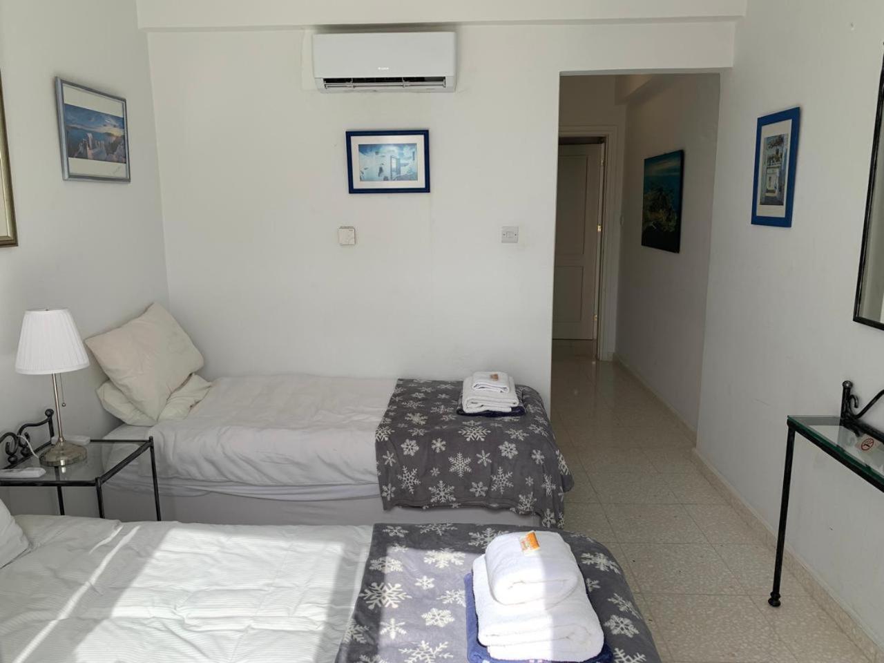 King'S Palace - Spacious 2 Bed, 2 Bath With Sea And Pool Views Пафос Экстерьер фото